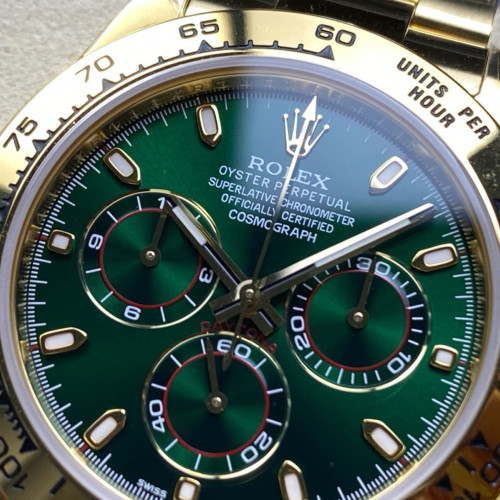 ZF廠新品 “重中之重”綠金迪4130機芯“配重版”220克