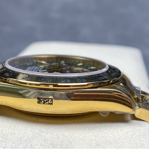 ZF廠新品 “重中之重”綠金迪4130機芯“配重版”220克
