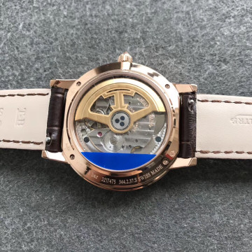 ZF廠新品Q3523570積家約會系列玫瑰金頂級施華洛世奇美鑽