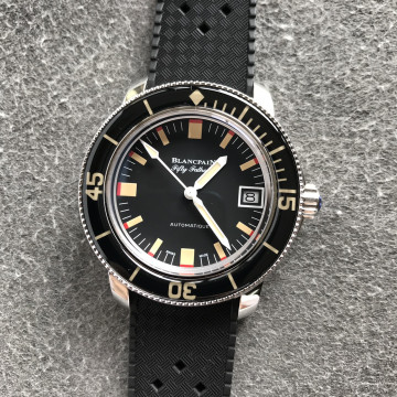 ZF廠新品發布 寶珀五十噚系列5008B腕錶(又名最美寶珀梭子魚)
