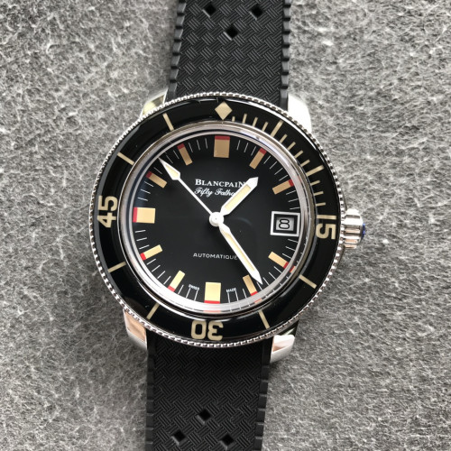 ZF廠新品發布 寶珀五十噚系列5008B腕錶(又名最美寶珀梭子魚)