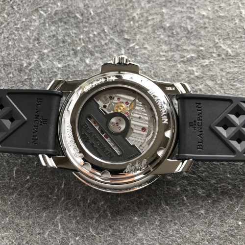 ZF廠新品發布 寶珀五十噚系列5008B腕錶(又名最美寶珀梭子魚)