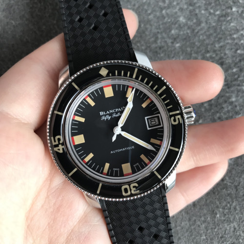 ZF廠新品發布 寶珀五十噚系列5008B腕錶(又名最美寶珀梭子魚)