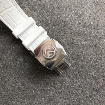 ZF廠法蘭克穆勒V45系列腕錶 ZF致敬FM原廠，將一切細節完美展現銀白