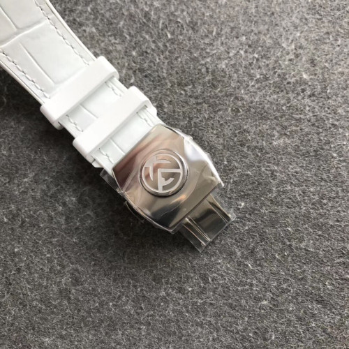 ZF廠法蘭克穆勒V45系列腕錶 ZF致敬FM原廠，將一切細節完美展現銀白