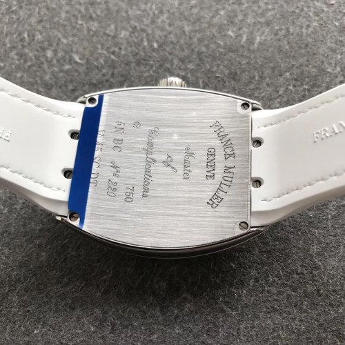 ZF廠法蘭克穆勒V45系列腕錶 ZF致敬FM原廠，將一切細節完美展現銀白