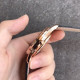 ZF廠積家MASTER CONTROL月相大師系列玫瑰金炭灰面盤