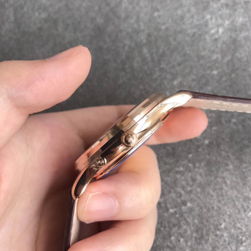 ZF廠積家MASTER CONTROL月相大師系列金色白面盤