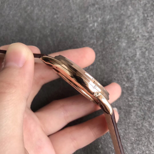 ZF廠積家MASTER CONTROL月相大師系列金色白面盤