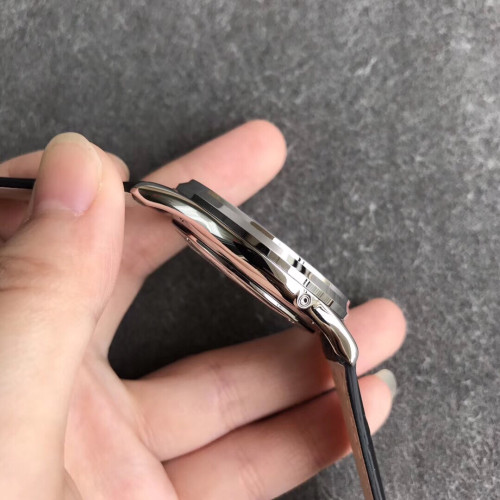 ZF廠積家MASTER CONTROL月相大師系列銀色黑面盤