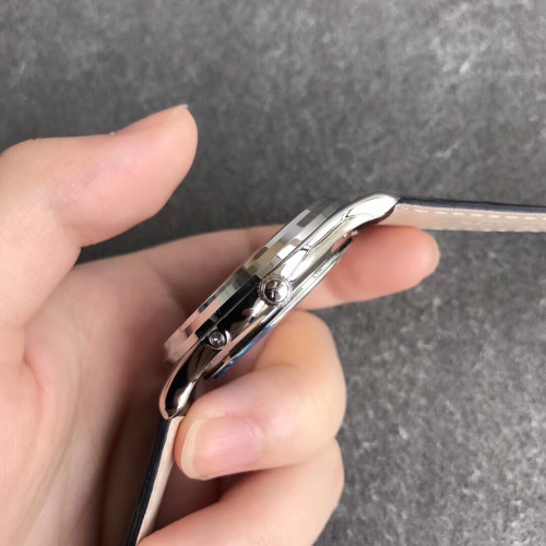 ZF廠積家MASTER CONTROL月相大師系列銀色黑面盤
