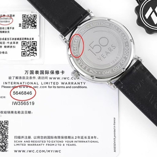【10個款式，帶圖詢價】ZF廠最強萬國40mm柏濤菲諾系列