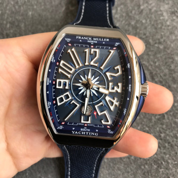 ZF廠蔚藍之作法穆蘭MEN'S COLLECTION系列V45遊艇腕表優雅登場