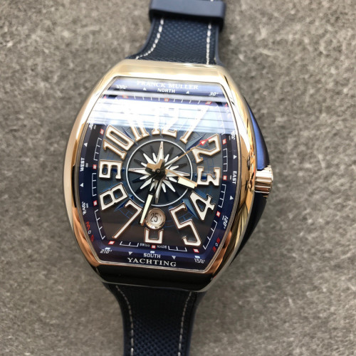 ZF廠蔚藍之作法穆蘭MEN'S COLLECTION系列V45遊艇腕表優雅登場