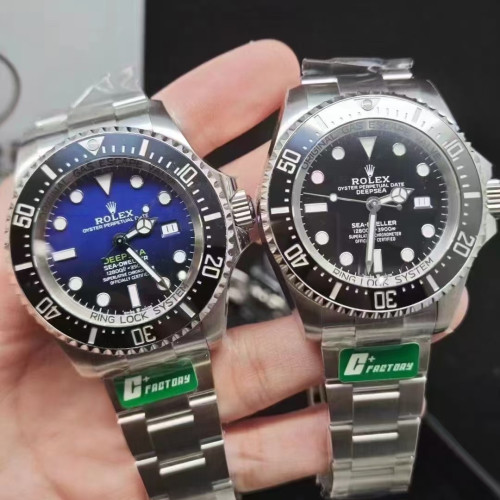 Clean廠 C+厰勞力士，44mm，3235一體機芯，SEA-DWELLER黑水鬼王和漸變水鬼王系列