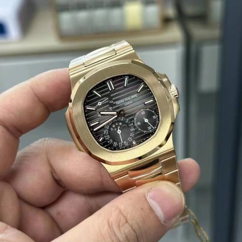 PPF厰百達翡麗，Cal.240一體機芯，玫瑰金5712GR