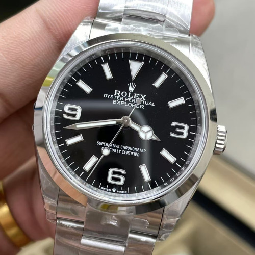 【3個款式，帶圖詢價】VS廠勞力士，36mm和40mm，丹東32320一體機，124270/124273探險家一代369系列