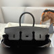  birkin25cm 原廠頂級小牛togo皮 黑色 銀扣 全手工