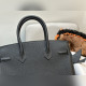 birkin30cm 原廠頂級小牛togo皮 黑色 金扣 全手工