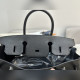 birkin30cm 黑色 原廠頂級小牛togo皮 銀扣 全手工