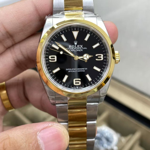 【3個款式，帶圖詢價】VS廠勞力士，36mm和40mm，丹東32320一體機，124270/124273探險家一代369系列