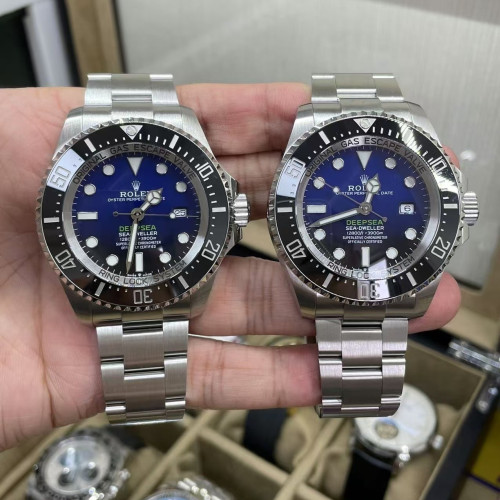 Clean廠 C+厰勞力士，44mm，3235一體機芯，SEA-DWELLER黑水鬼王和漸變水鬼王系列