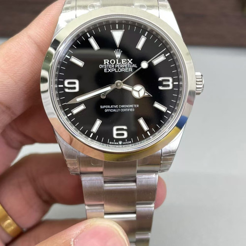 【3個款式，帶圖詢價】VS廠勞力士，36mm和40mm，丹東32320一體機，124270/124273探險家一代369系列