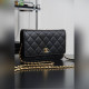 頂級進口原廠皮Chanel 24k woc發财包(紐扣版)黑牛金