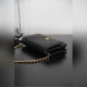頂級進口原廠皮Chanel 24k woc發财包(紐扣版)黑牛金