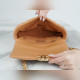 頂級進口原廠皮CHANEL BAG 正品皮 小號 焦糖色