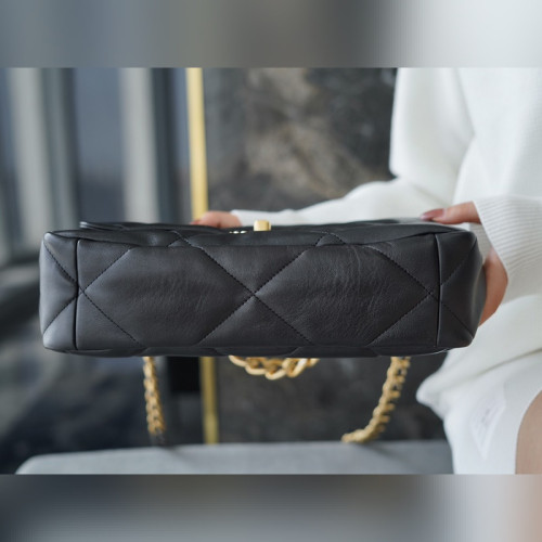 頂級進口原廠皮CHANEL BAG 經典黑 中號