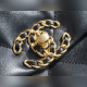 頂級進口原廠皮CHANEL BAG 經典黑 中號
