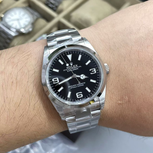【3個款式，帶圖詢價】VS廠勞力士，36mm和40mm，丹東32320一體機，124270/124273探險家一代369系列