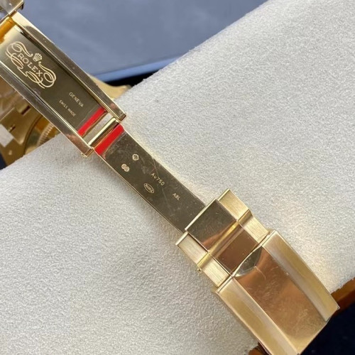 Clean廠40mm，丹東3285一體機芯，全金，半金水鬼，皮蛋圈格林尼治ll系列