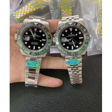 【2個款式，帶圖詢價】Clean廠勞力士，40mm，丹東3285一體機芯，126720雪碧圈系列