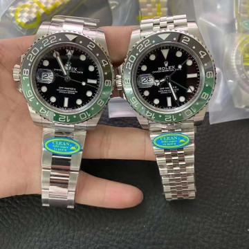 【2個款式，帶圖詢價】Clean廠勞力士，40mm，丹東3285一體機芯，126720雪碧圈系列