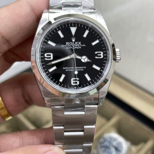 【3個款式，帶圖詢價】VS廠勞力士，36mm和40mm，丹東32320一體機，124270/124273探險家一代369系列