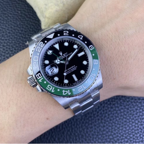 【2個款式，帶圖詢價】Clean廠勞力士，40mm，丹東3285一體機芯，126720雪碧圈系列
