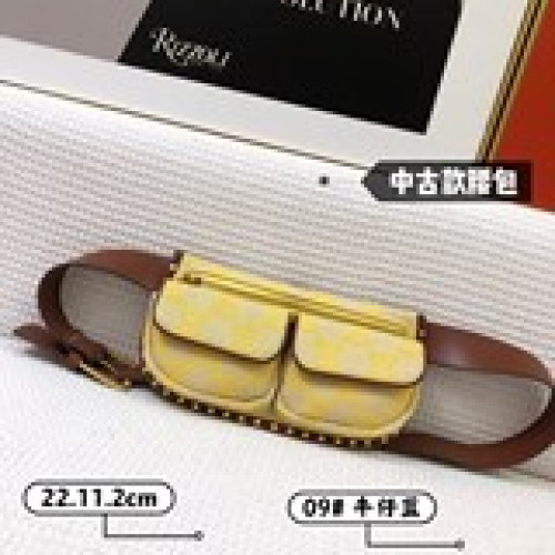 新品Celine vintage 中古款 腰包 新色牛仔灰色 滿滿的高級