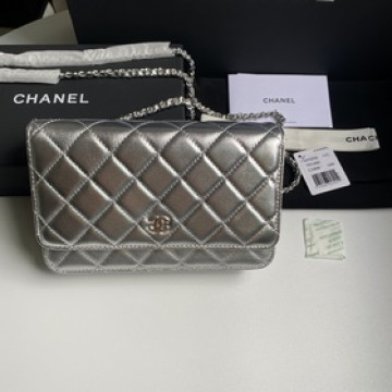 磁扣升級版CHANEL  WOC鍊條包 （原單品質）細節美到淋漓盡緻、款號025
