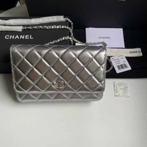 磁扣升級版CHANEL  WOC鍊條包 （原單品質）細節美到淋漓盡緻、款號025