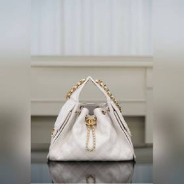 頂級進口原廠皮 所見即所得！  Chanel 25s small hobo 抽