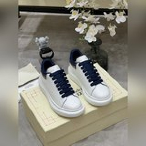 Alexander McQUEEN正品爆拆 1：1頂級麥昆原版皮料白色進口絲綢皮