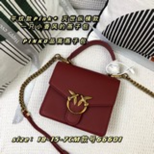 Pinko 滅世縱橫款 一隻小香風的燕子包 PINKO品高燕子包 超高品質 媲美