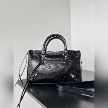 Balenciaga CITY 最具标志性手袋Le City系列 2026該系列