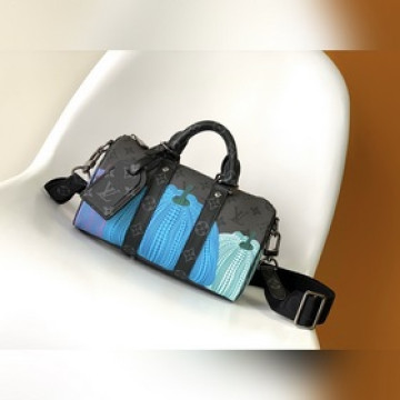 頂級原單m46437南瓜絲印 枕頭包男包系列 m46271 keeall xs