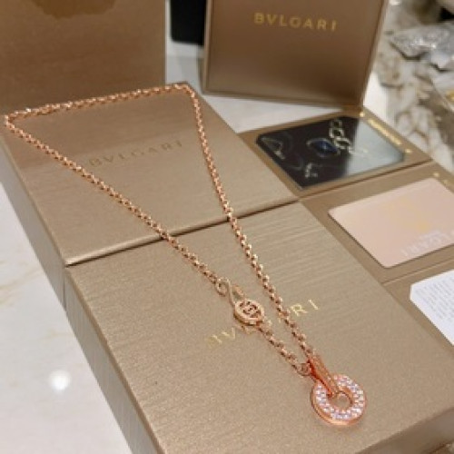 寶格麗項鍊V金材質 BVLGARI寶格麗 DIVAS‘ DREAM 系列 品相完