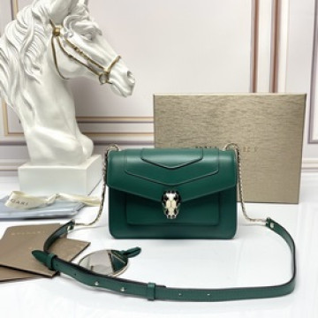 BVLGARI ＢＶＬＧＡ1新品Serpenti斜挎包經典Serpenti Fo