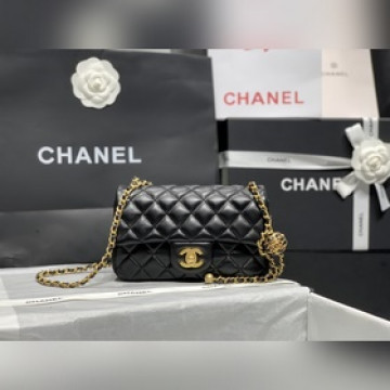 法國·高端定制品 chanelAS1787# chanel 22s 編織金球