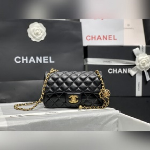 法國·高端定制品 chanelAS1787# chanel 22s 編織金球